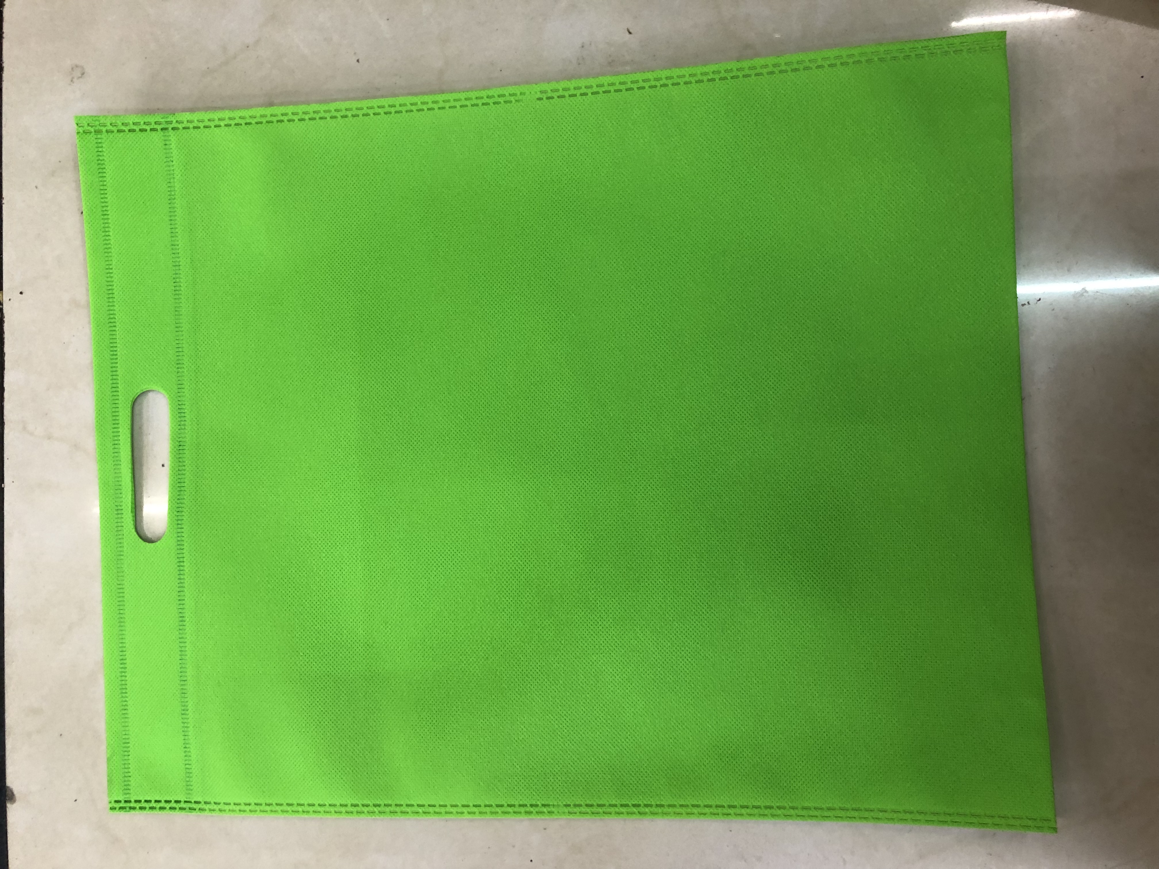 Non-woven fabric handbag, flat pocket, vest bag 13 Item Picture