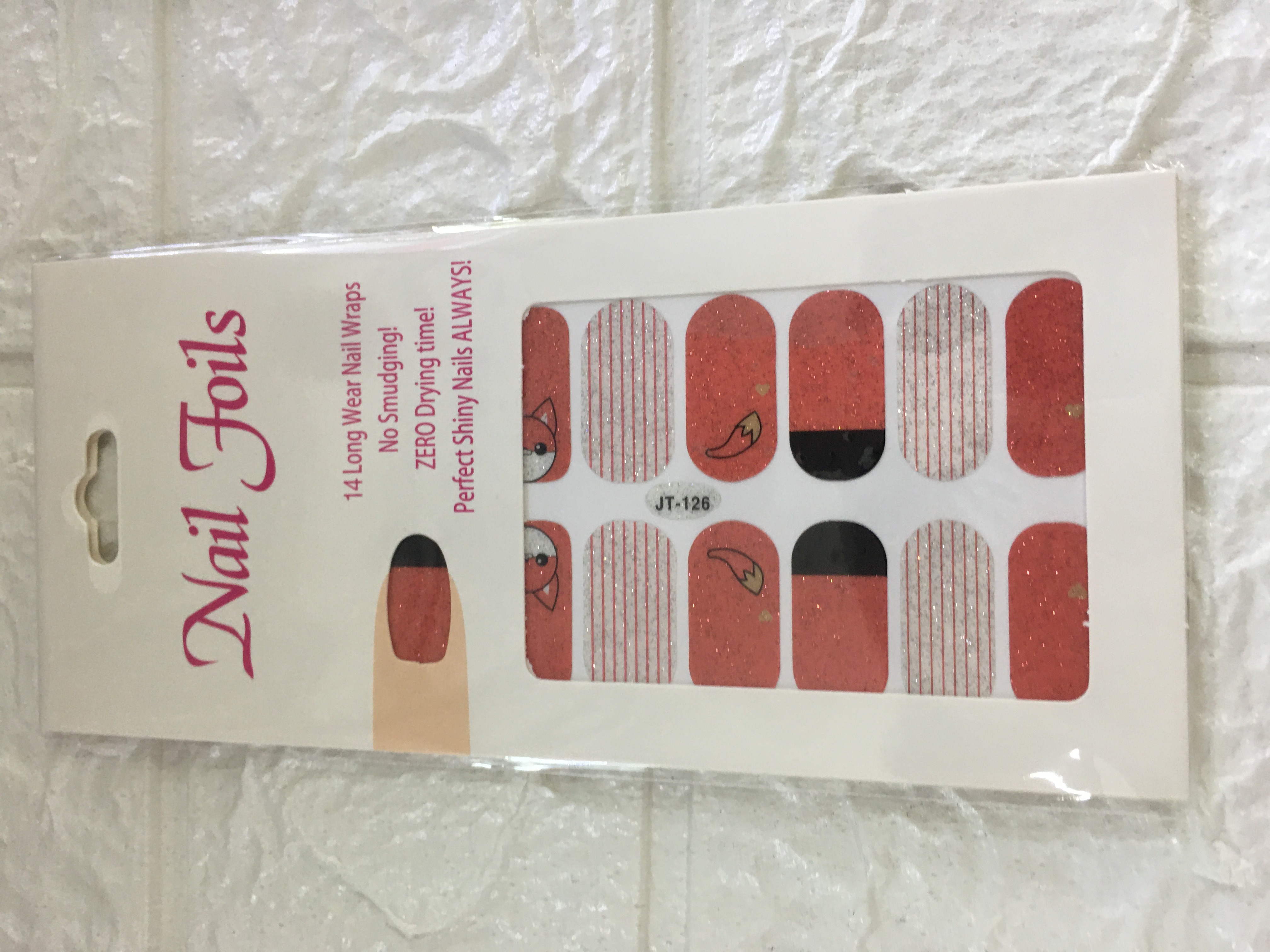 Nail stickers -13 details Picture