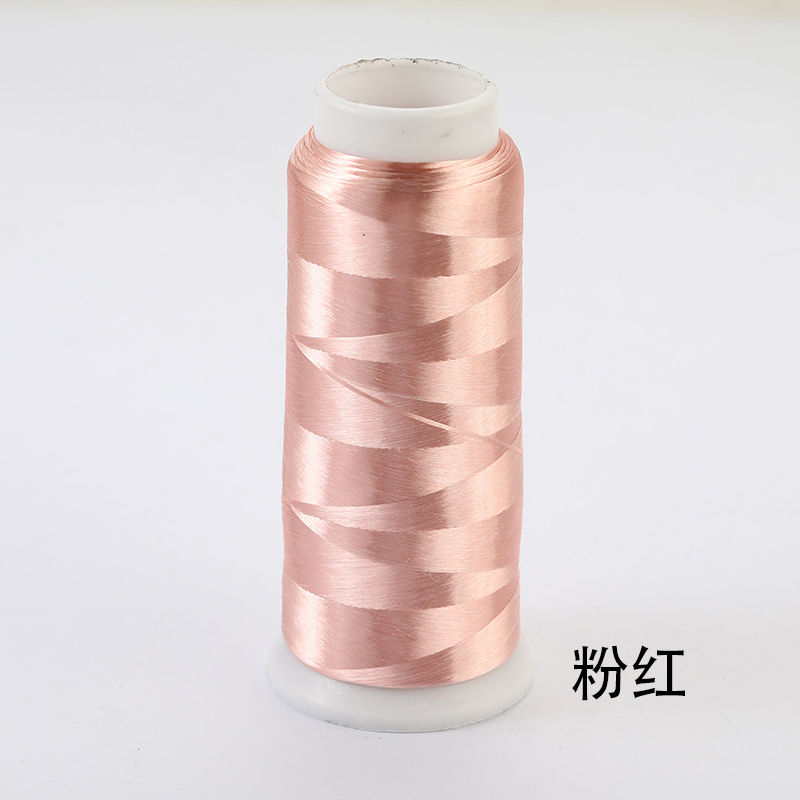 Hand flowery high gloss wool yarn High gloss ice silk embroidery yarn yarn embroidery yarn Sue thread hand Ju ball thread 99