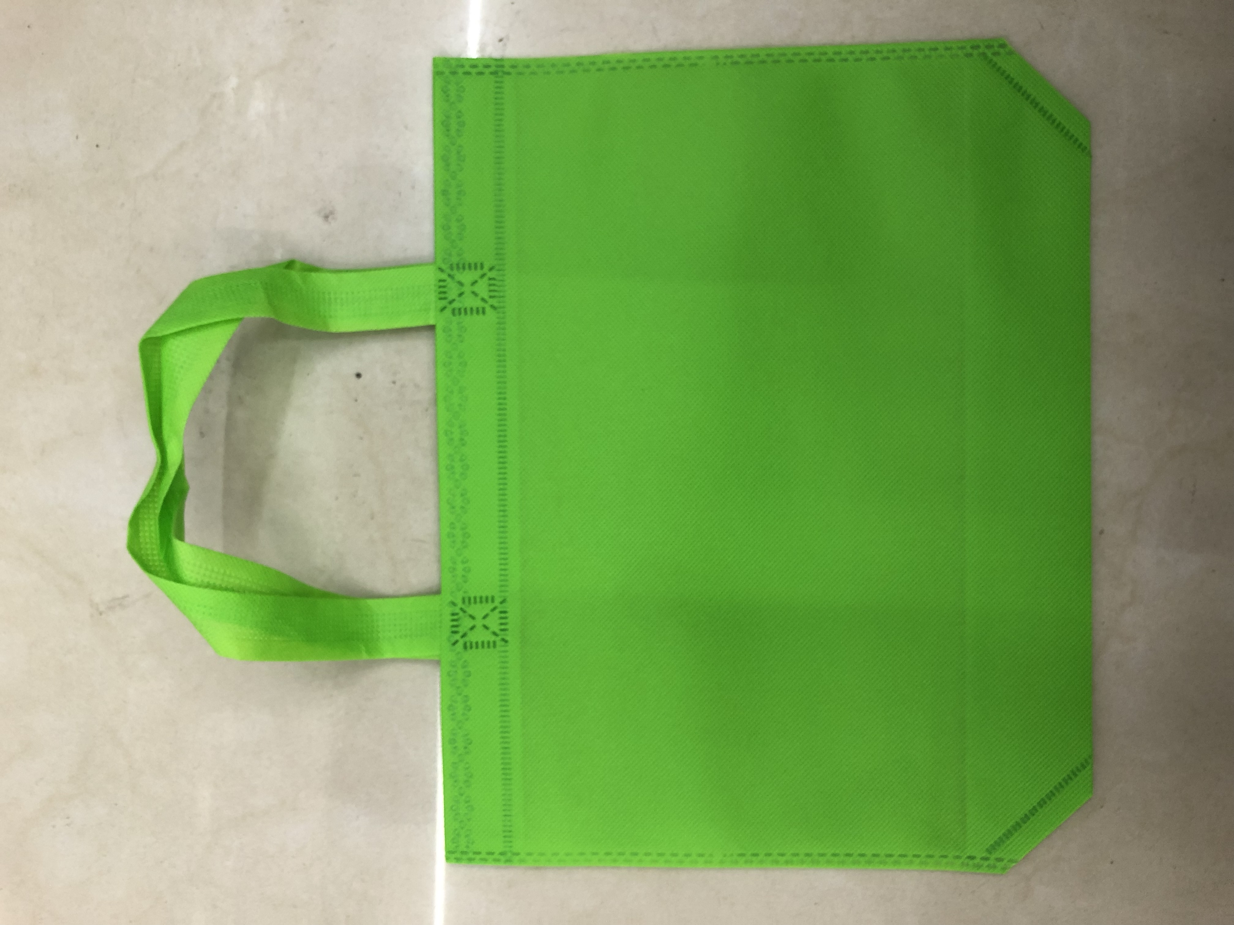 Non-woven fabric handbag, flat pocket, vest bag 9 detail image 12