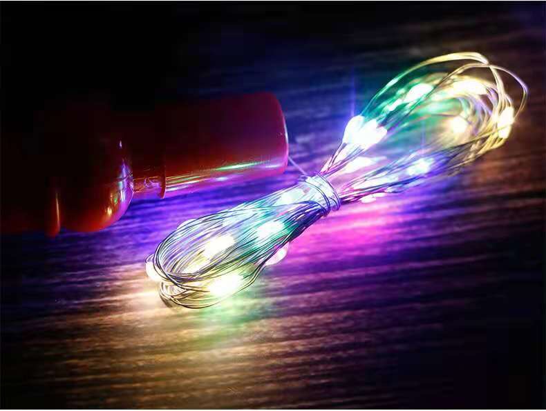 波波球杆子手柄3米灯线3节电池手柄波波球闪光灯线厂家现货详情图5