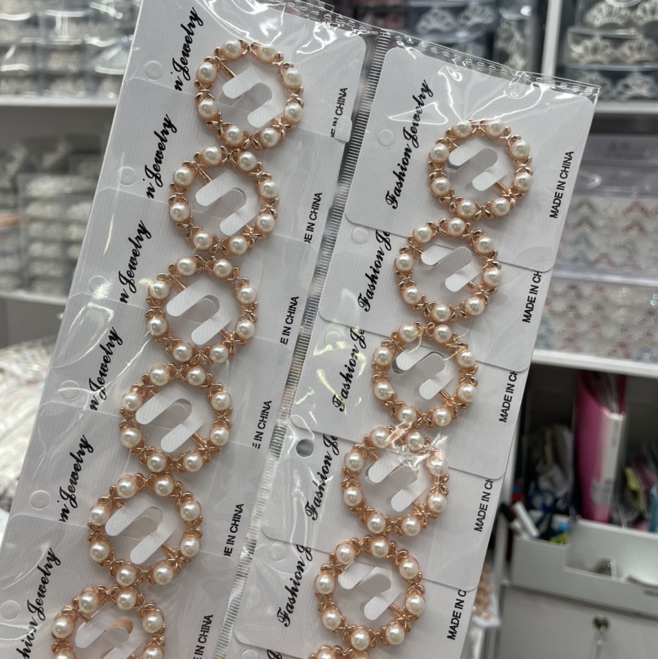 Simple and elegant water diamond mother hairpin, retro bangs, side clip, exquisite top clip, one-line clip at the back of the head, retro bangs, side clip, exquisite top clip, one-line clip at the back of the head headwear