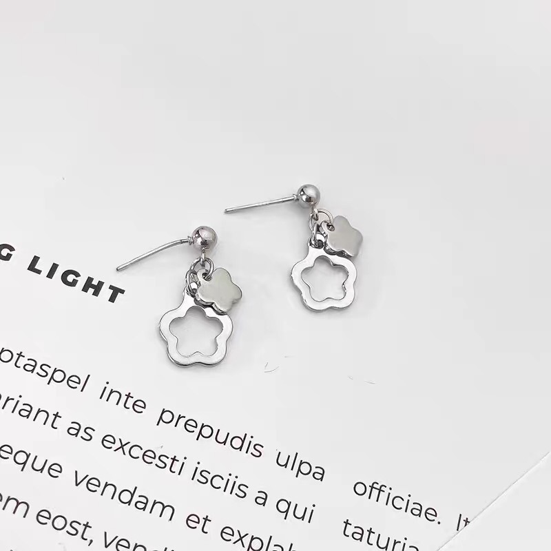 Korean fashionable and elegant Internet celebrity high-end small summer sweet and girlish stud earrings