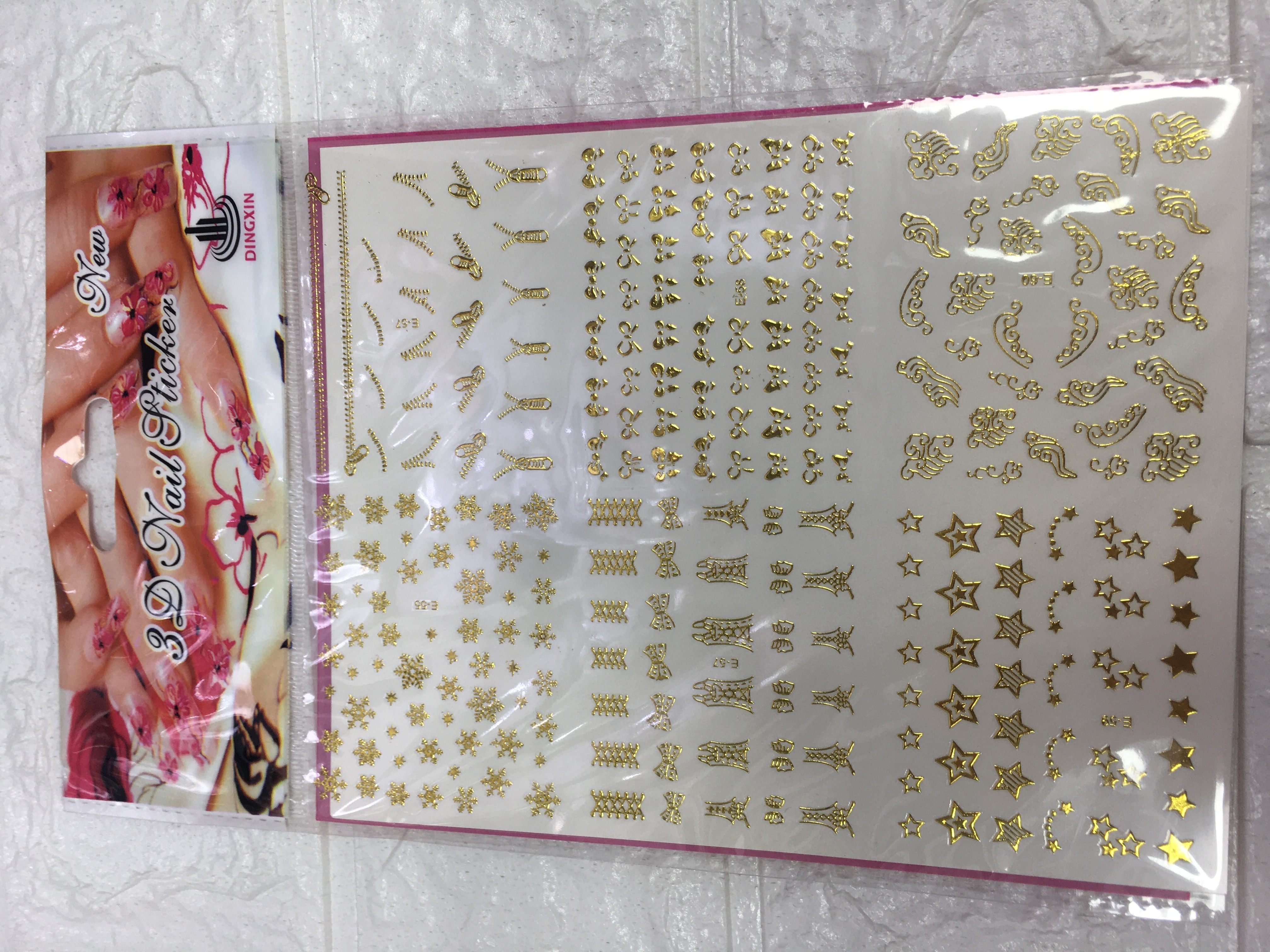 Nail sticker -22 details Picture