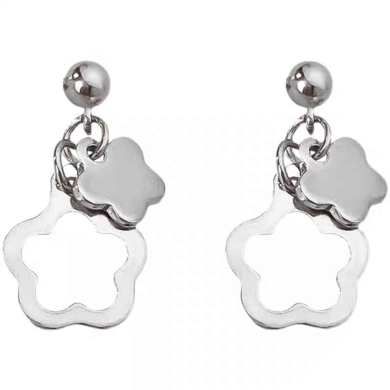 Korean fashionable and elegant Internet celebrity high-end small summer sweet and girlish stud earrings Item Picture