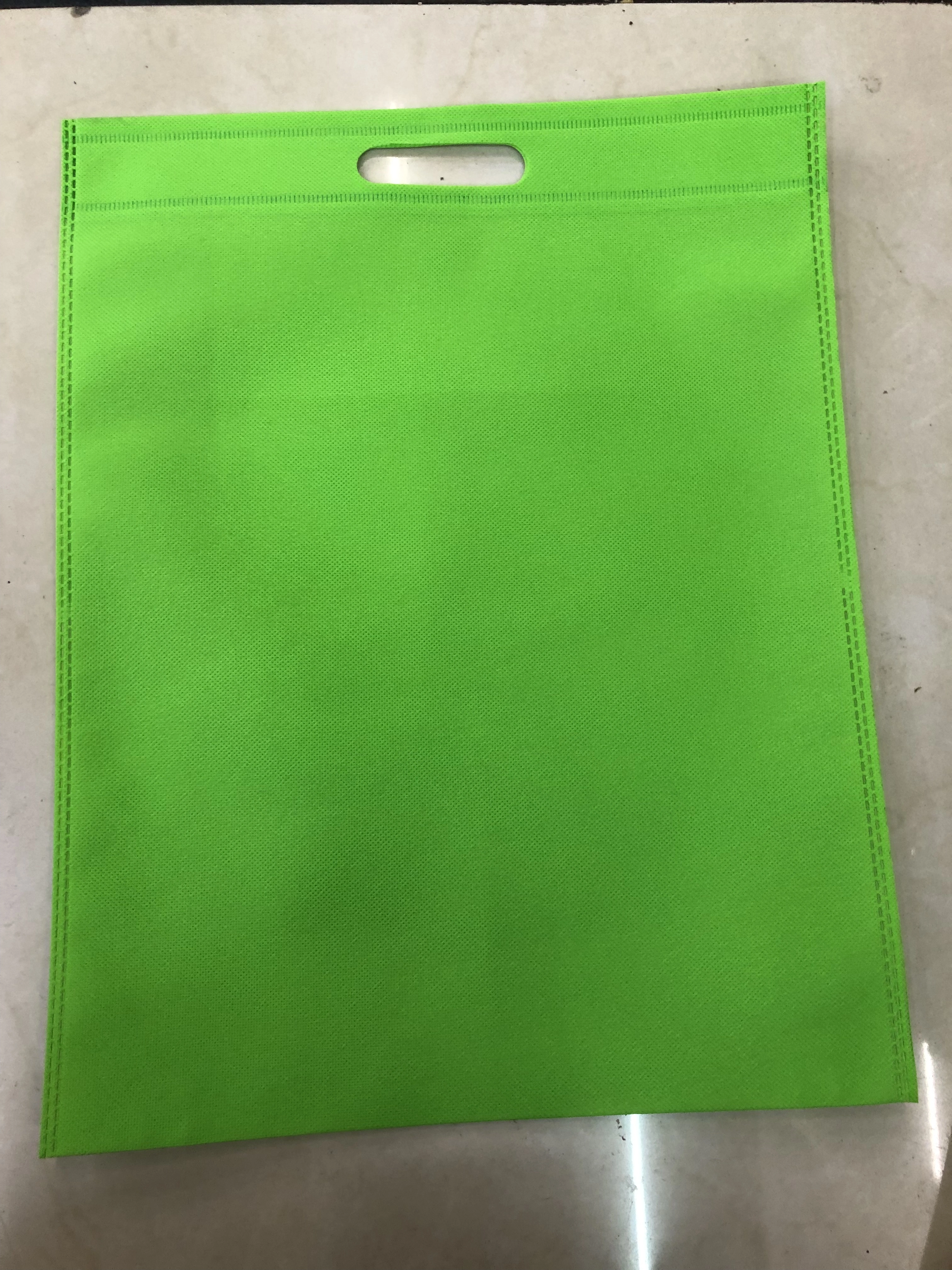 Non-woven fabric handbag, flat pocket, vest bag 13 detail image 2