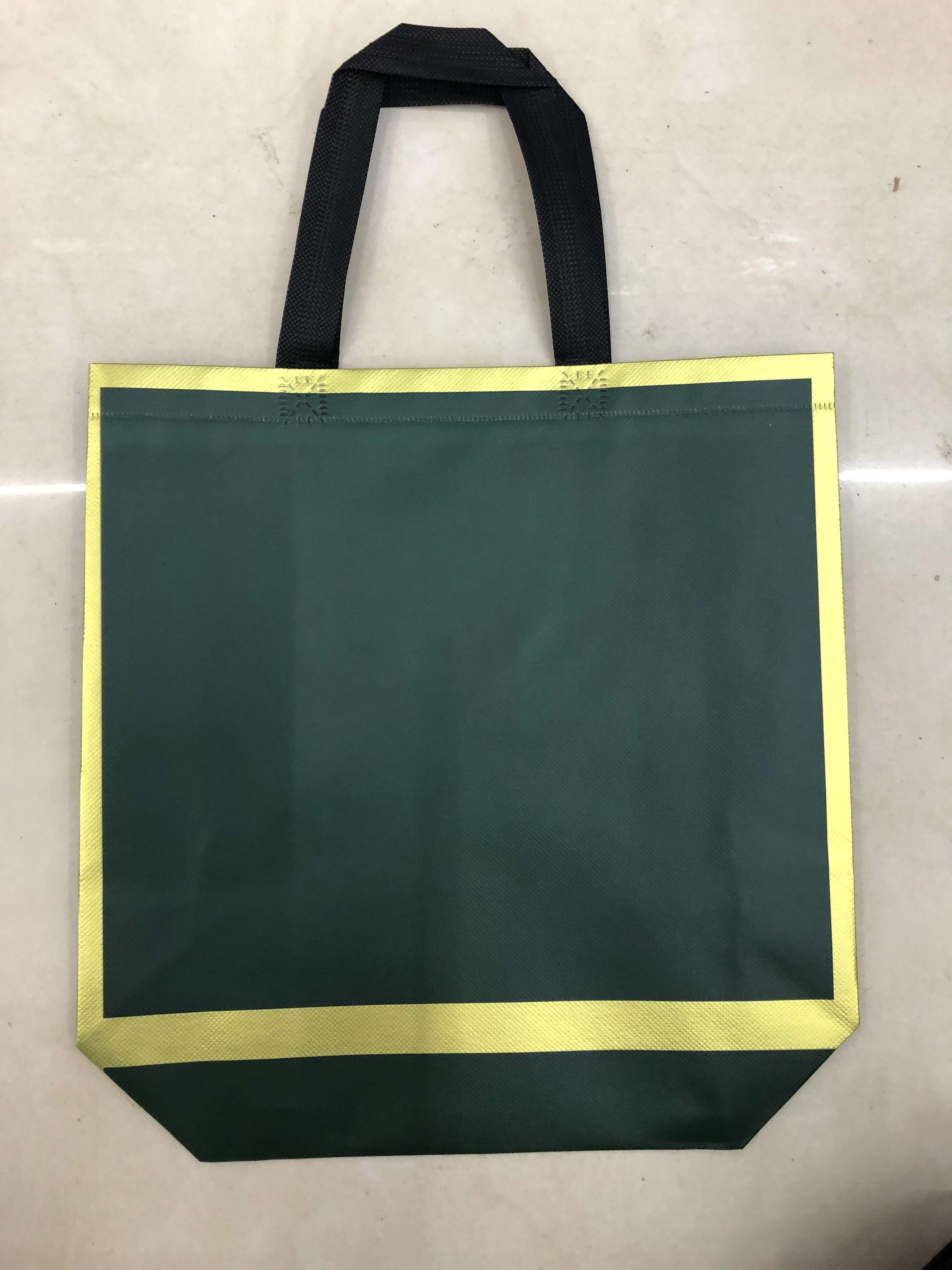 Non-woven fabric handbag, flat pocket, vest bag 12 detail image 8