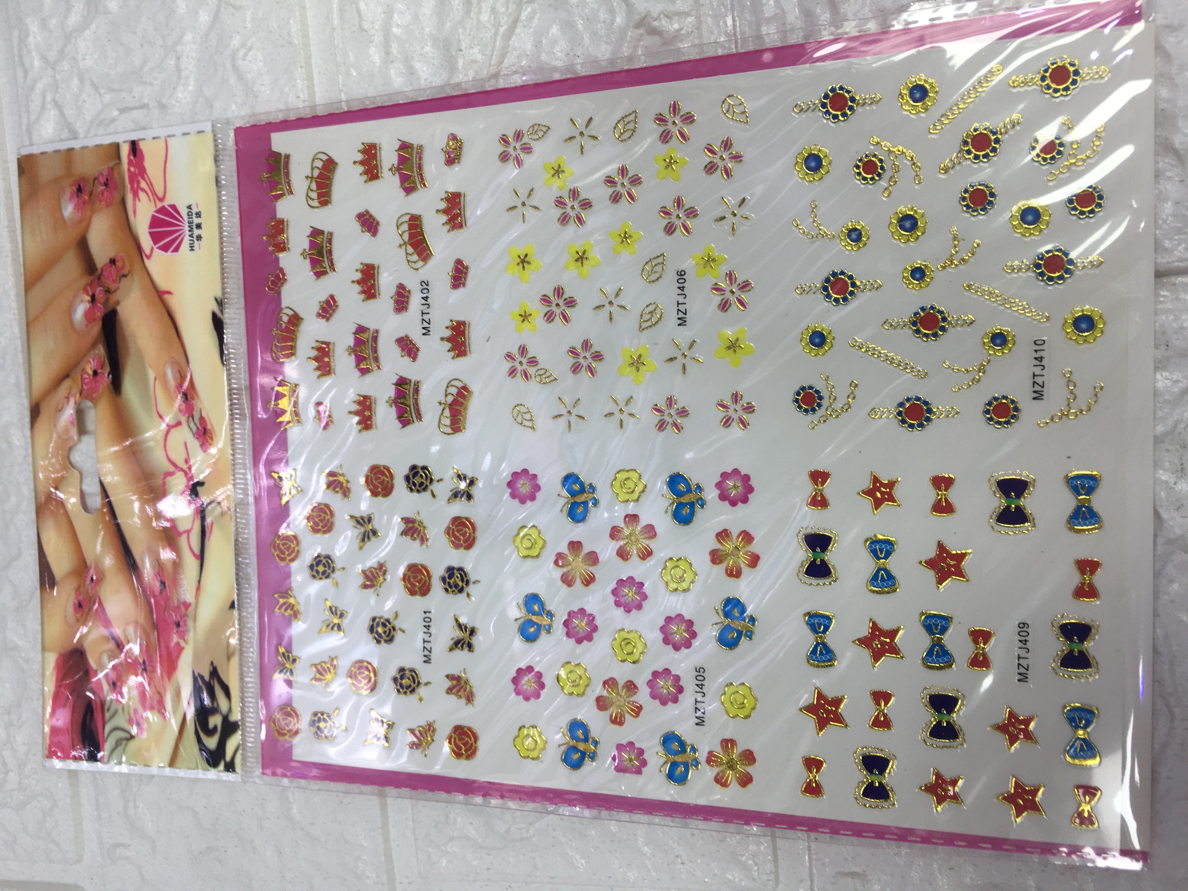 Nail sticker -25 details Picture