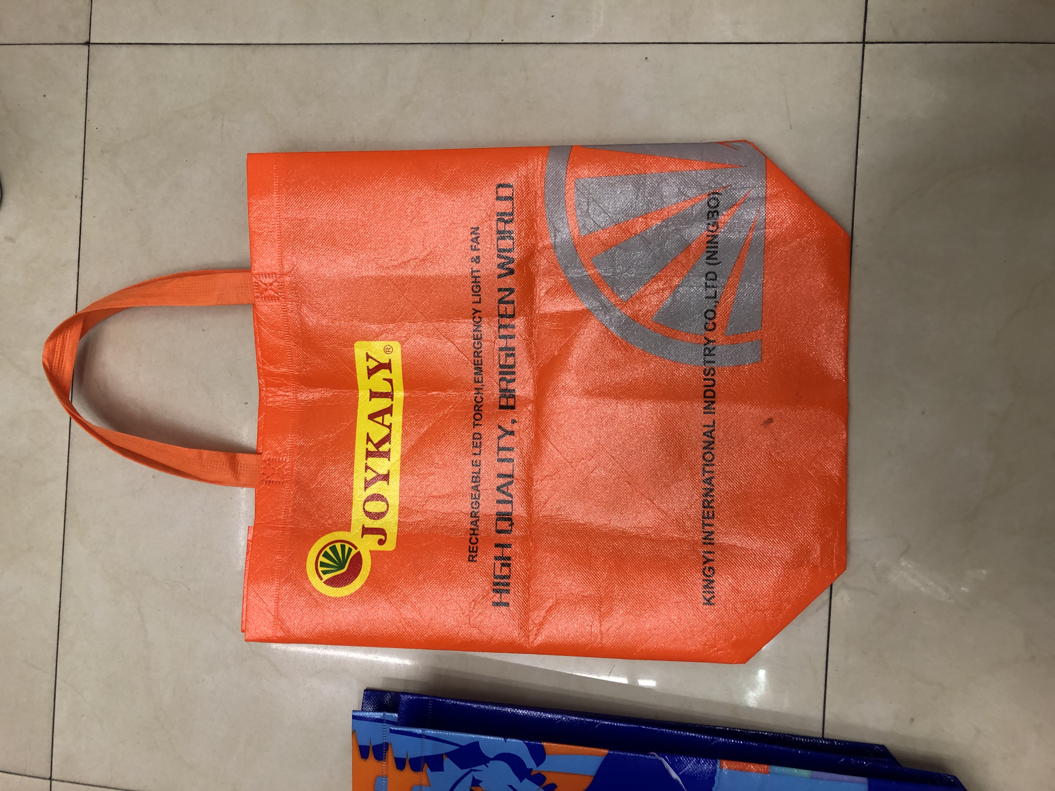Non-woven fabric handbag, flat pocket, vest bag 4 detail image 15