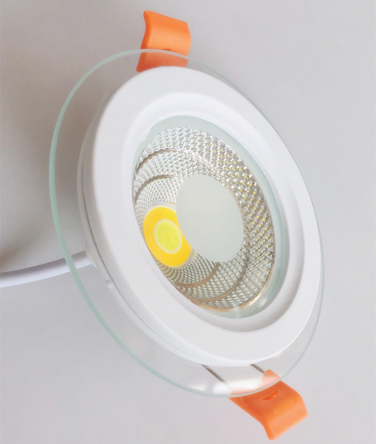 Colorful Downlight Embedded Automatic Color-Changing Spotlight Living Room Ktv Private Room Rgb Red Green Blue Energy-Saving Light Remote Control Application Scenario