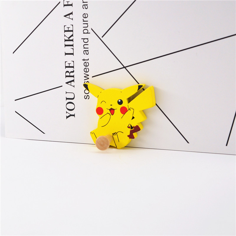 木质卡通粘钩长颈鹿粘钩环保强力无痕粘钩Wooden hook详情图2