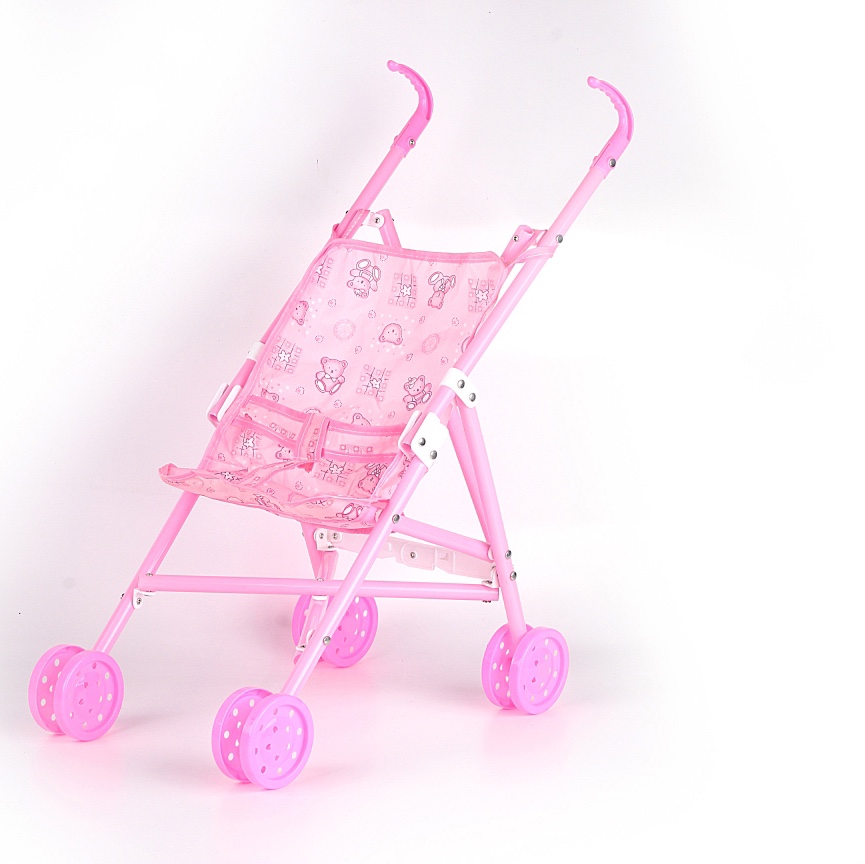 新款opp卡头袋塑料婴儿推车 粉红色 