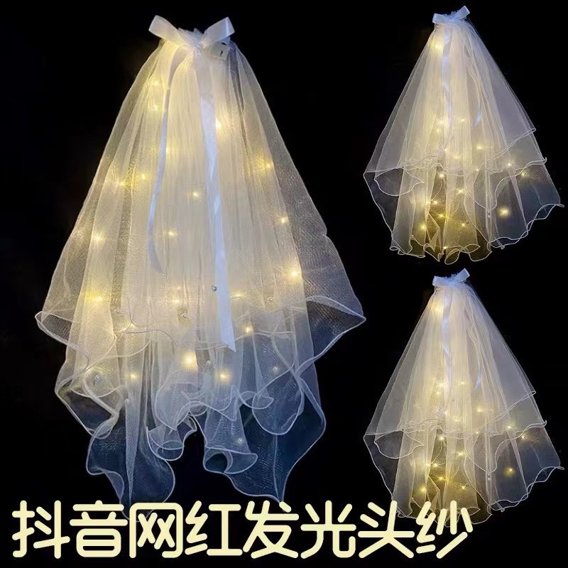 dy hot yarn accessories Headwear accessories light up toys thumbnail