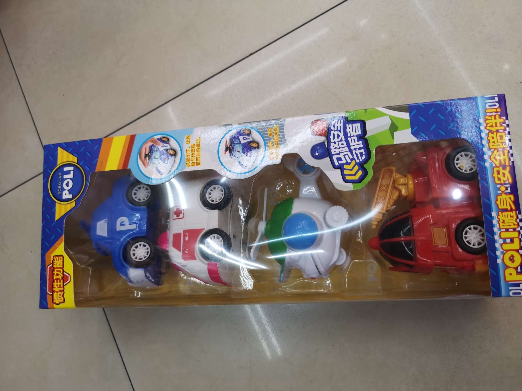 Yang Yanchun Toy Store Box-packed Car Inertial Toys, push-pull Toys 01 detail image 1