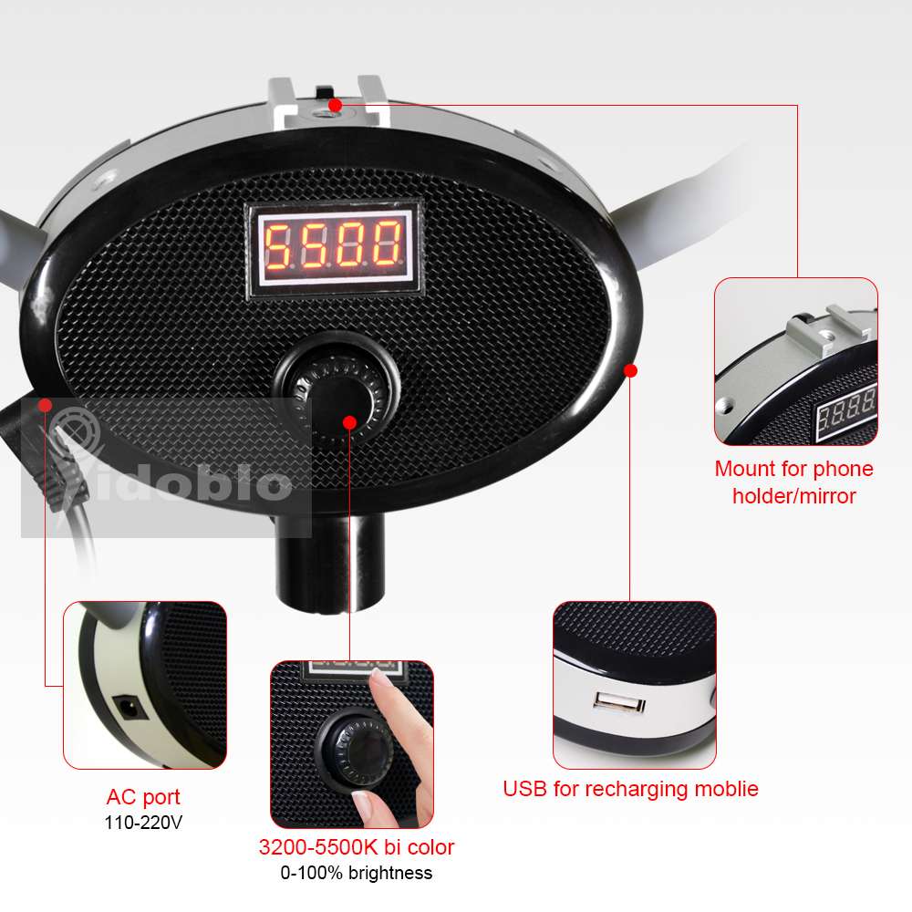 补光灯，美颜灯，拍照专用产品图