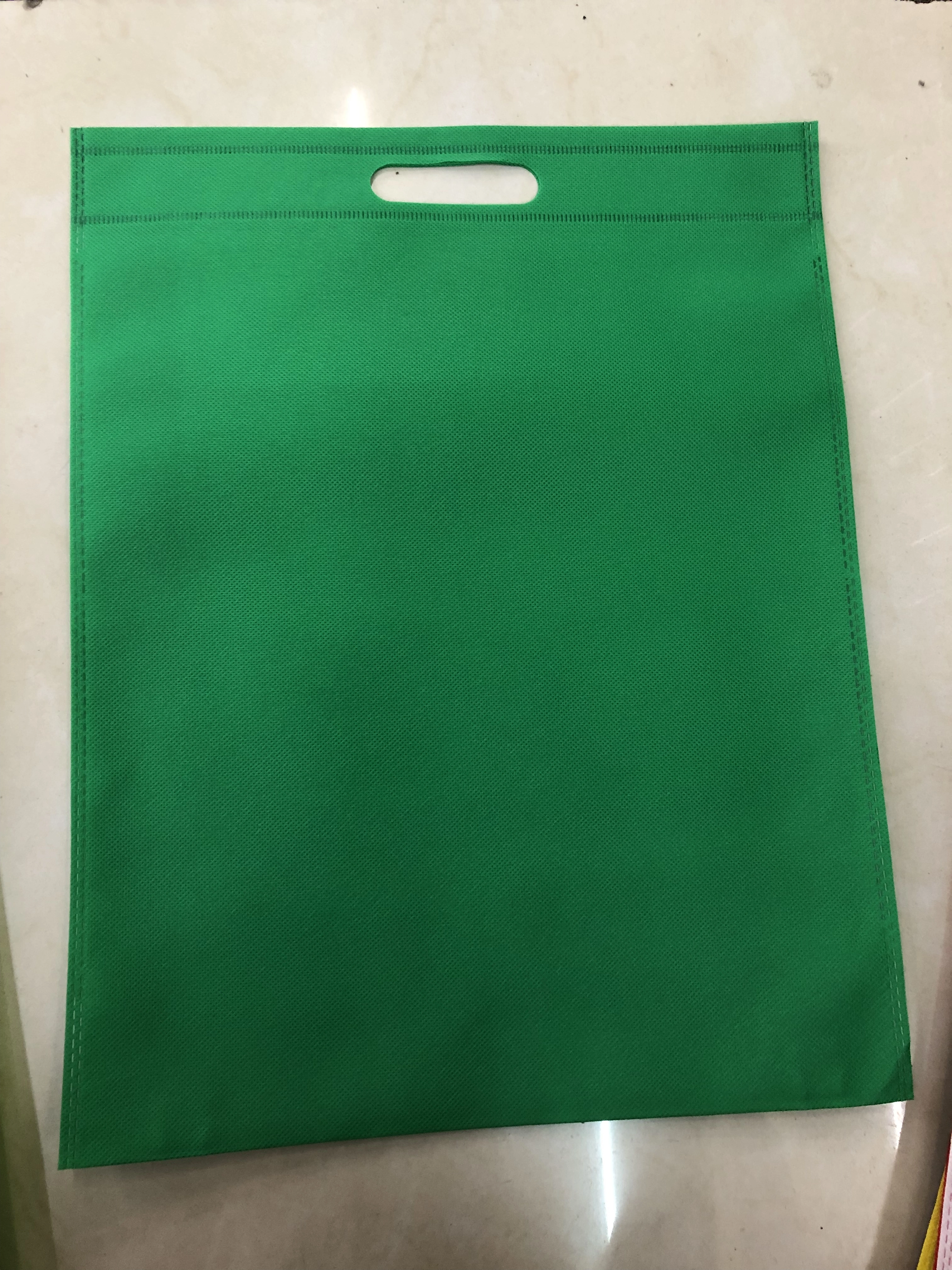 Non-woven fabric handbag, flat pocket, vest bag 13 detail image 1