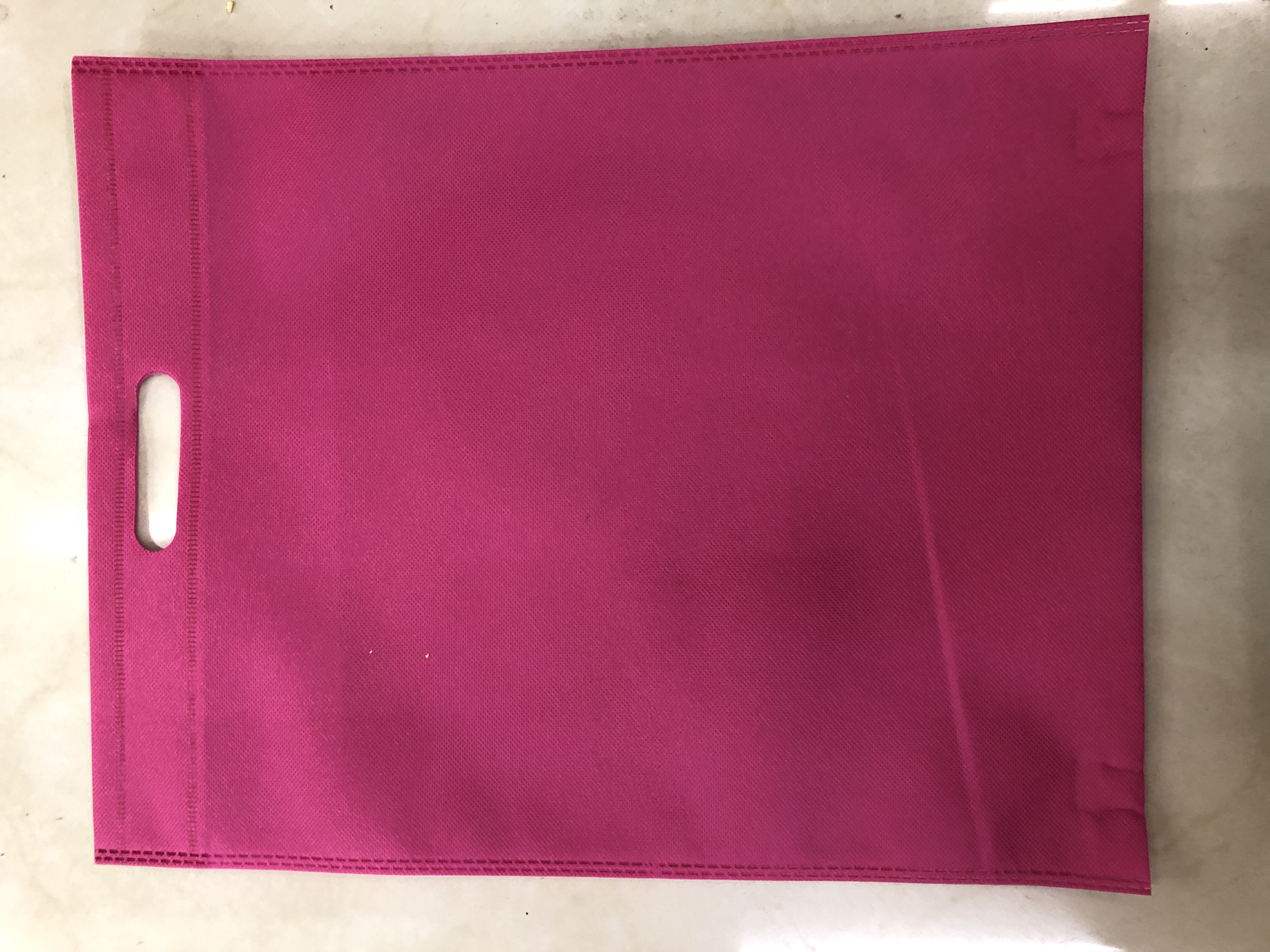 Non-woven fabric handbag, flat pocket, vest bag 9 detail image 2