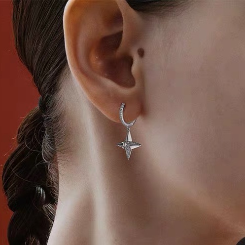 Earring star earrings