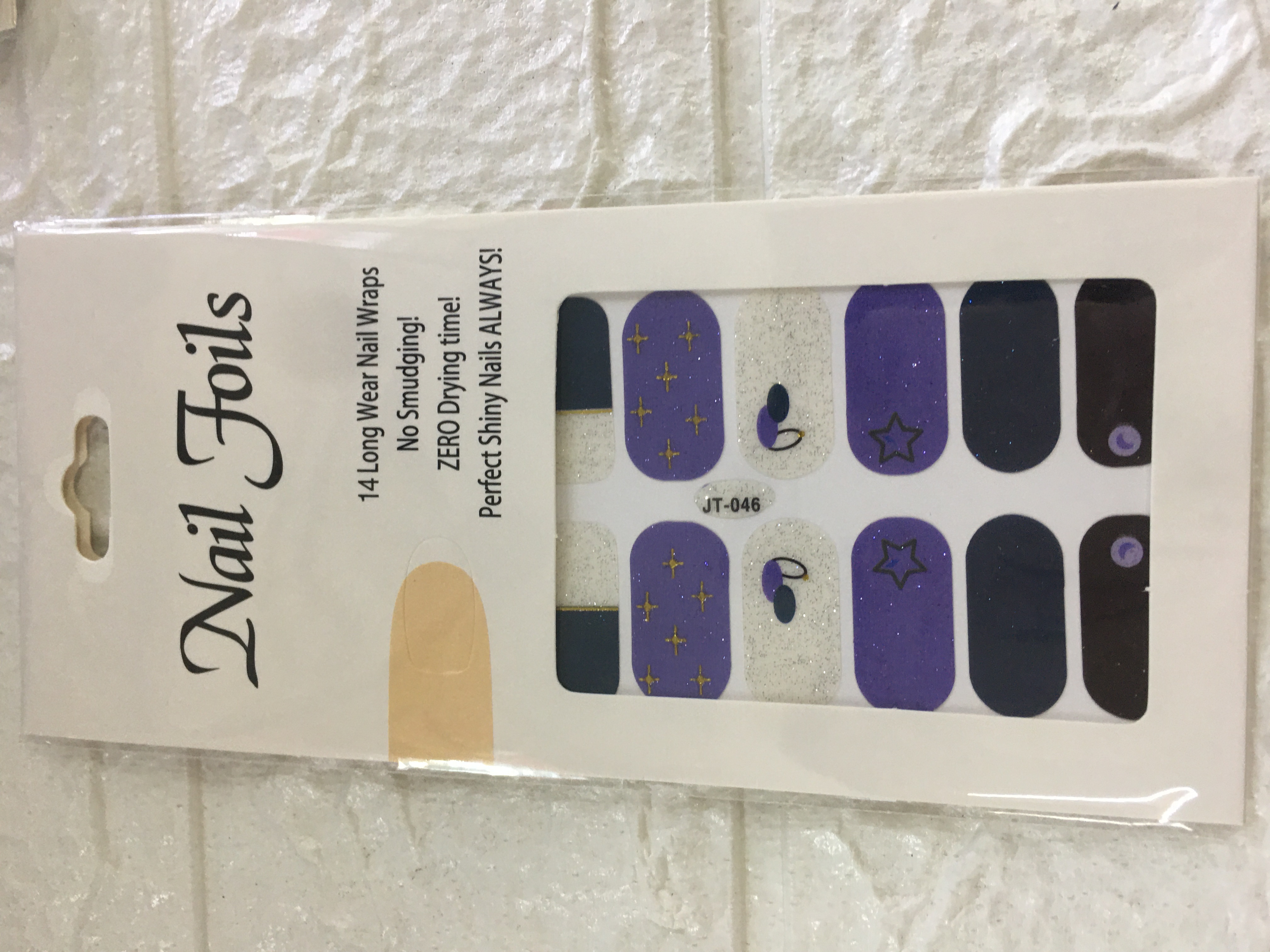 Nail stickers -16 Specification image