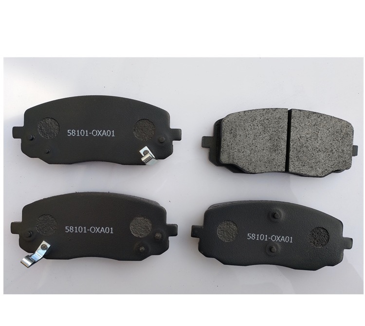 Brake pad 58101-07A10 is suitable for modern automobiles details Picture