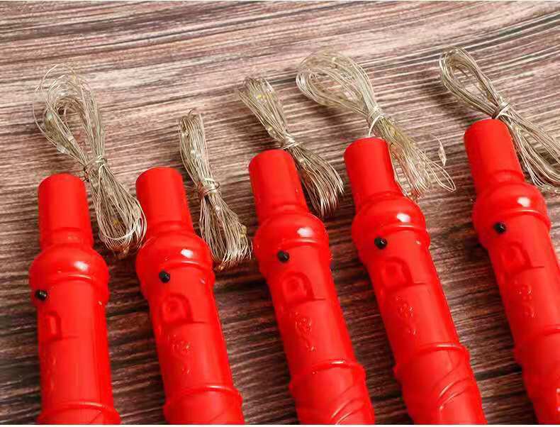 波波球杆子手柄3米灯线3节电池手柄波波球闪光灯线厂家现货详情图6