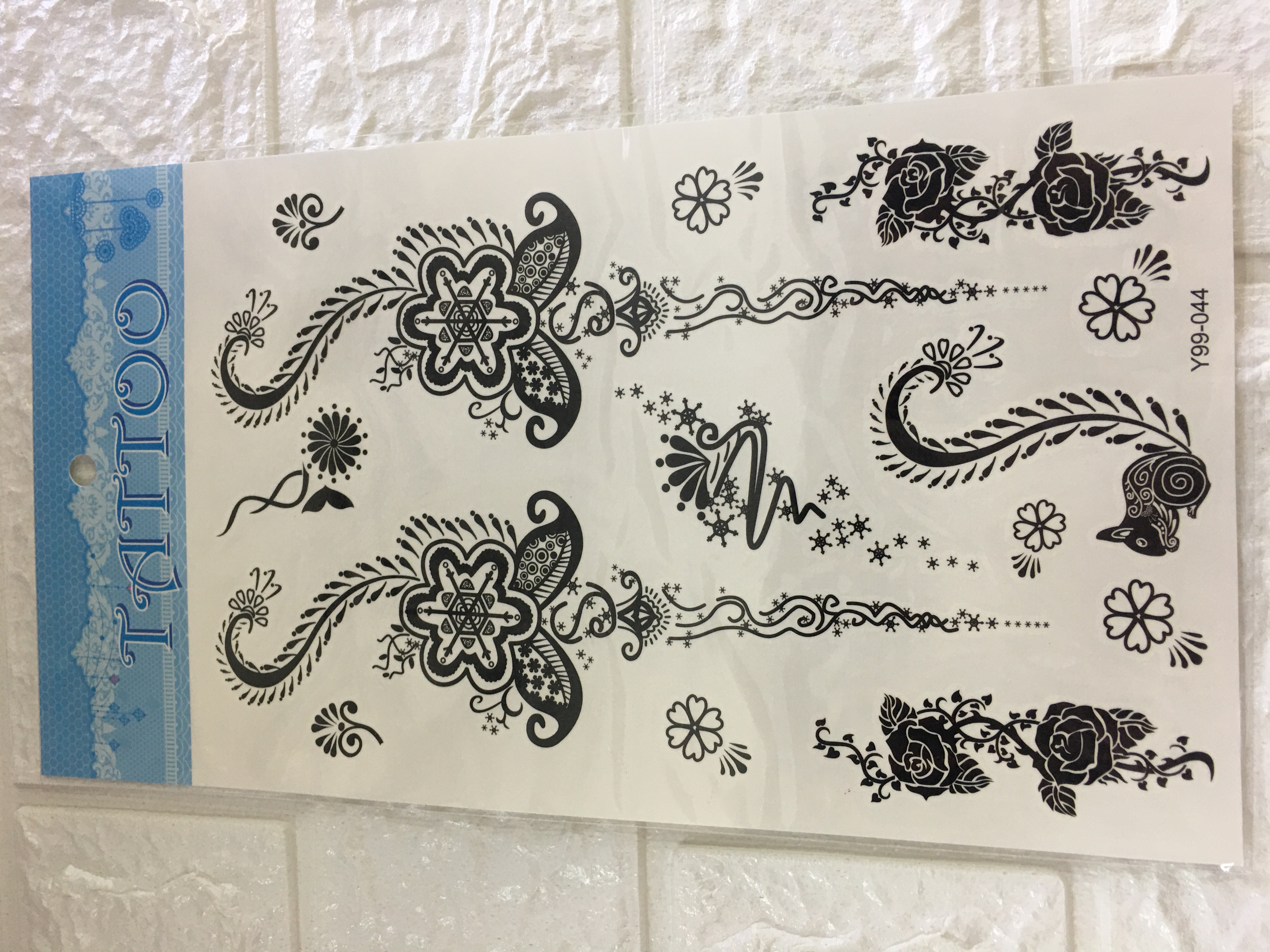 Tattoo sticker -51 details Picture