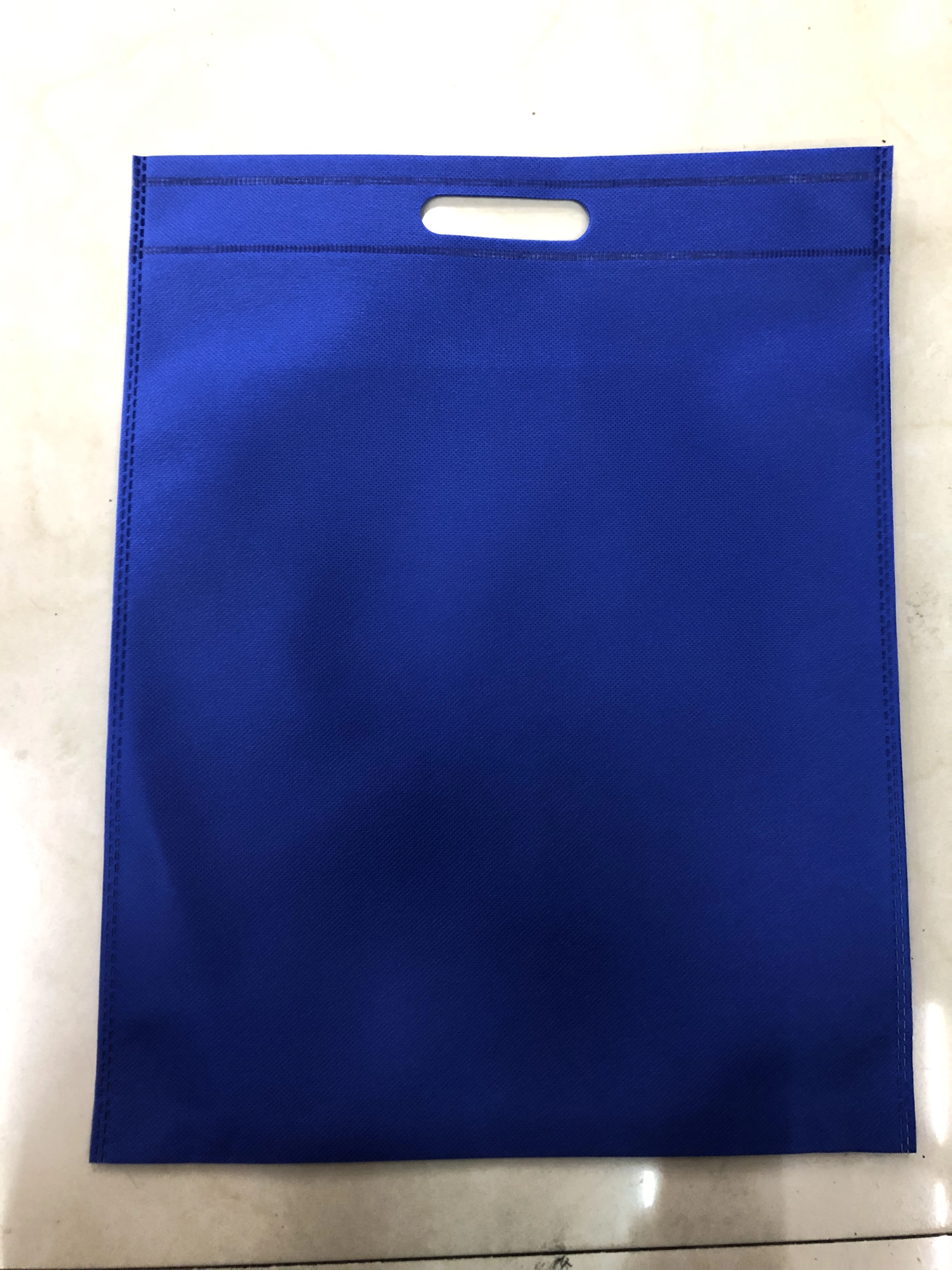 Non-woven fabric handbag, flat pocket, vest bag 9 detail image 4