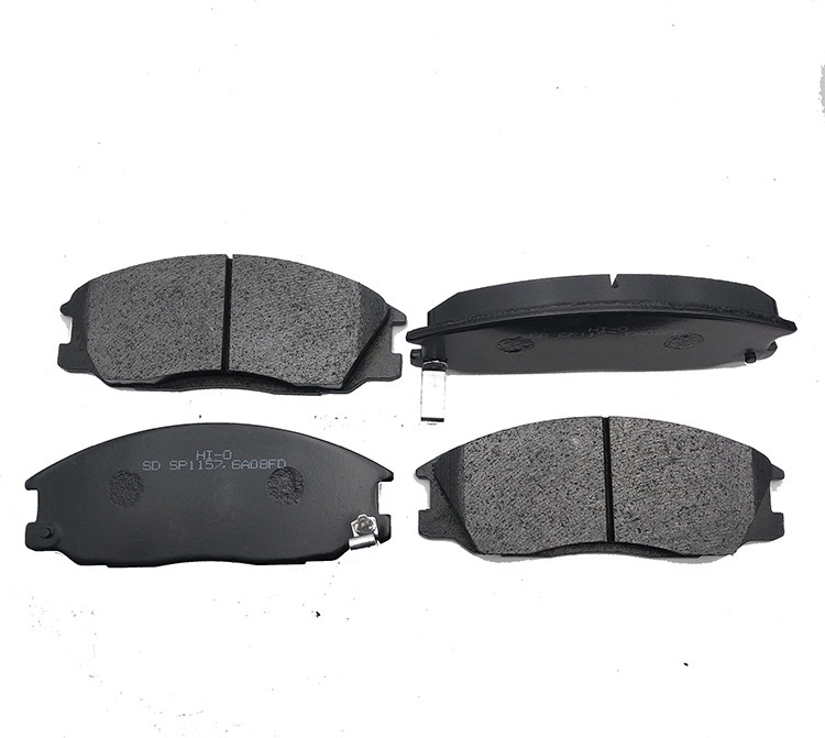 Brake pad 58101-26A00 is suitable for modern automobiles detail image 1