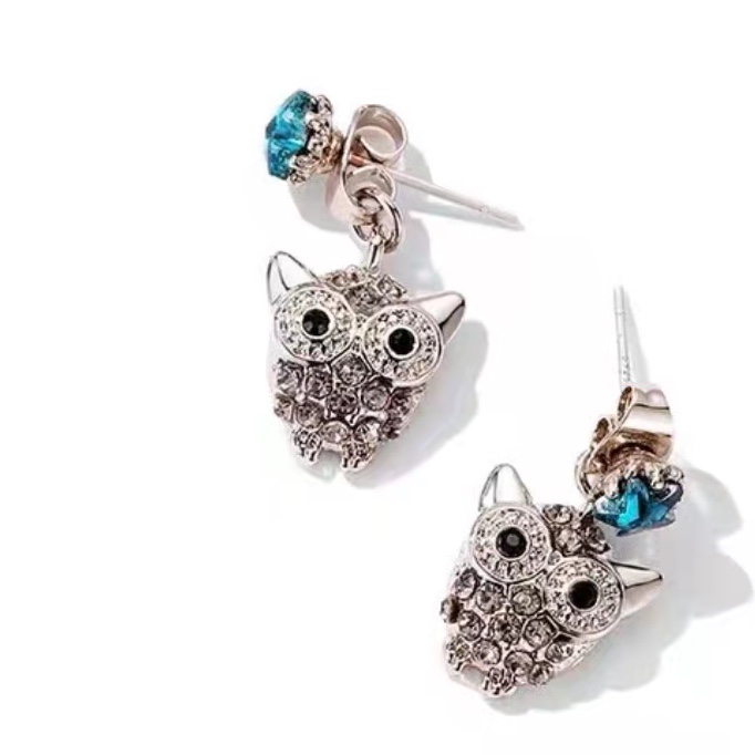 Owl earrings
