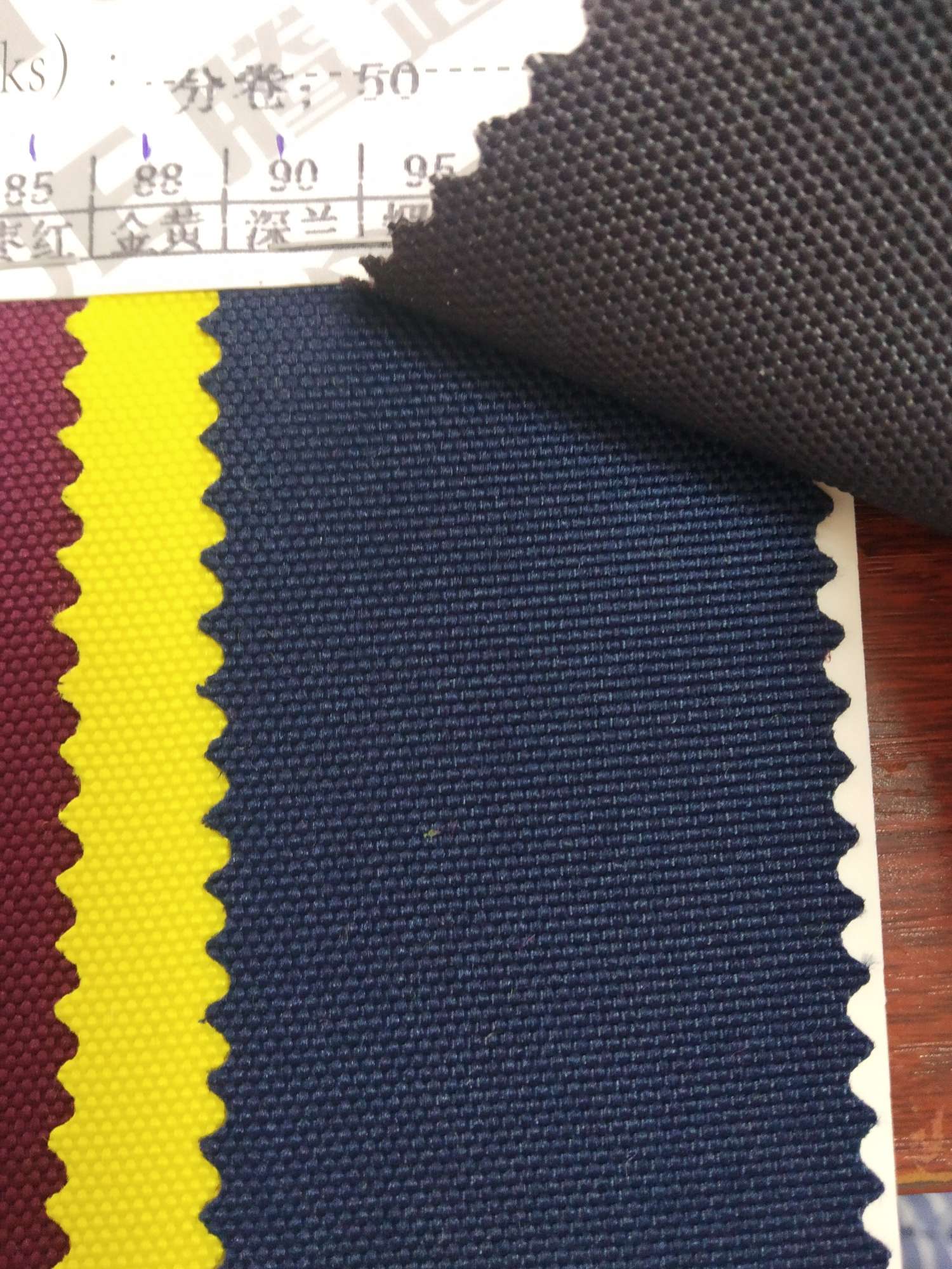 Ty-057 Imitation Nylon pvc Red Factory Direct Sales Bestseller 02 Application Scenario