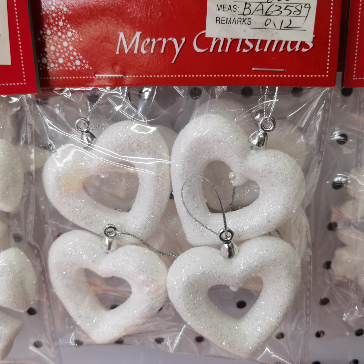 1042021 New Christmas Gifts Christmas Gifts Christmas Decorations Christmas Foam Pendants