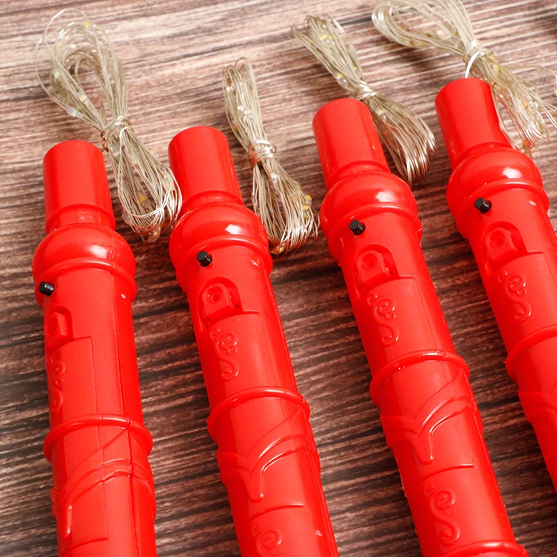 波波球杆子手柄3米灯线3节电池手柄波波球闪光灯线厂家现货详情图1