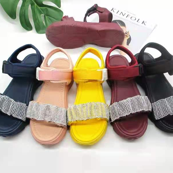 Casual women fashion diamond sandals 241
