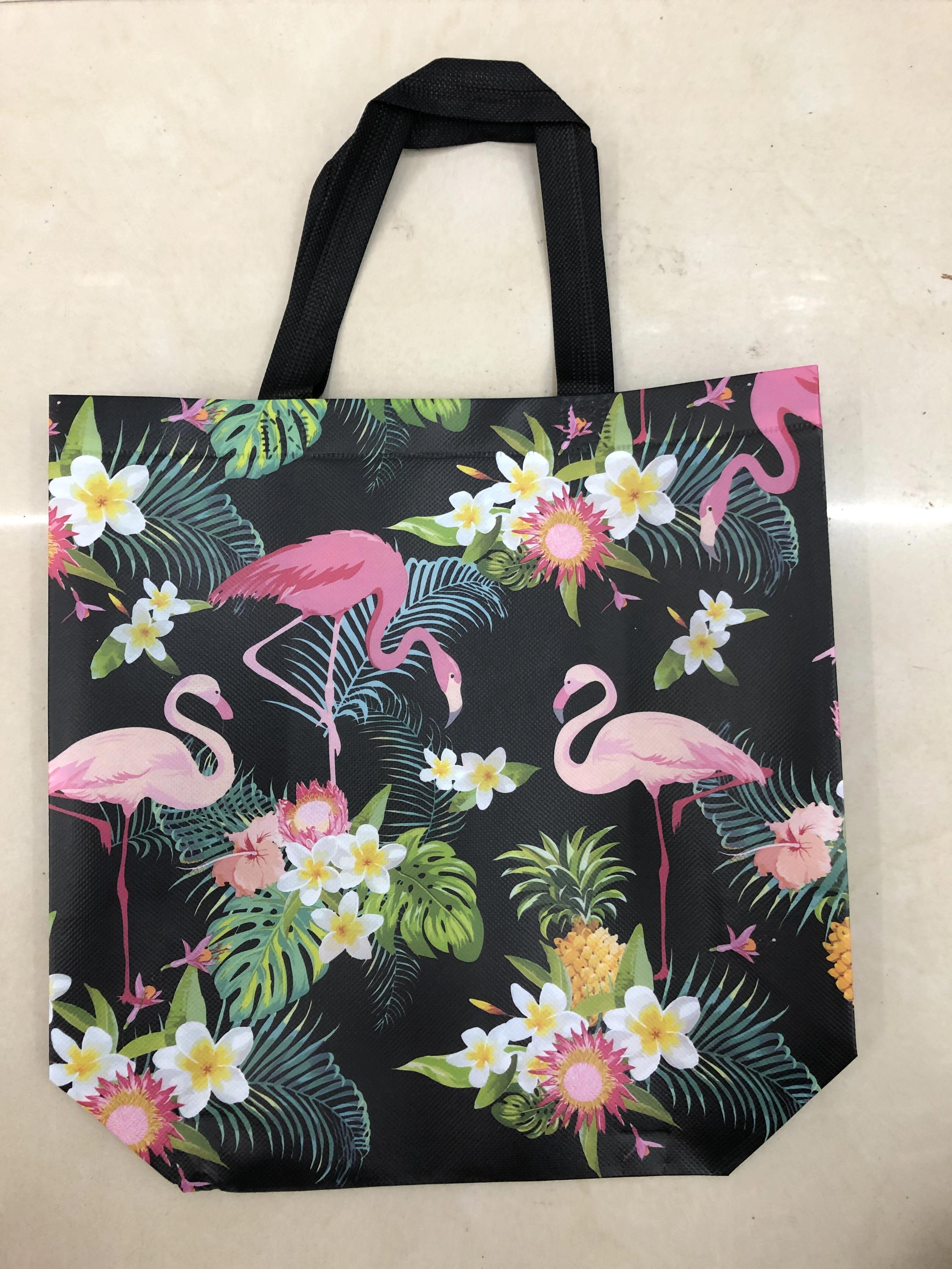 Non-woven fabric handbag, flat pocket, vest bag 12 detail image 9