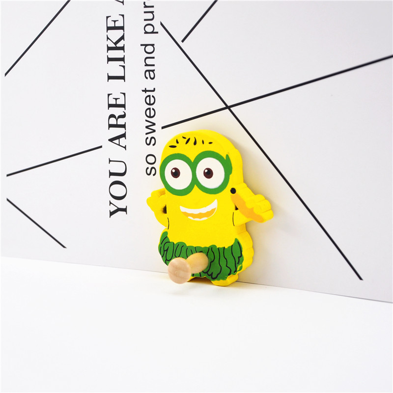 木质卡通粘钩长颈鹿粘钩环保强力无痕粘钩Wooden hook详情图17