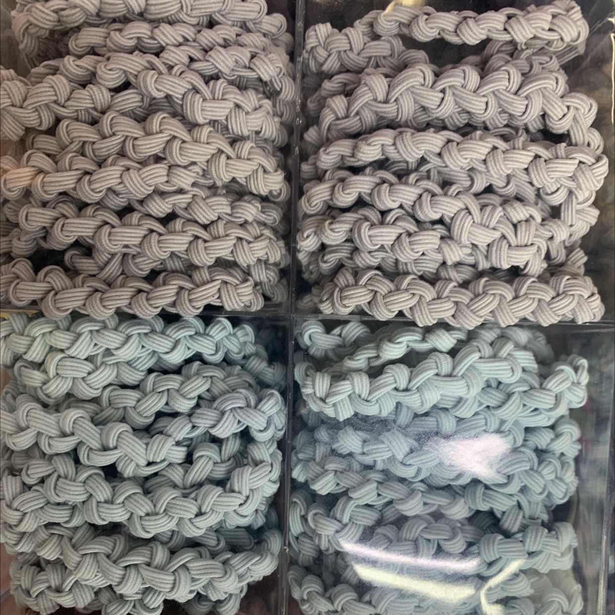 Hand Woven Pure Color Color, Double Strand Weaving High Quality, High Quality