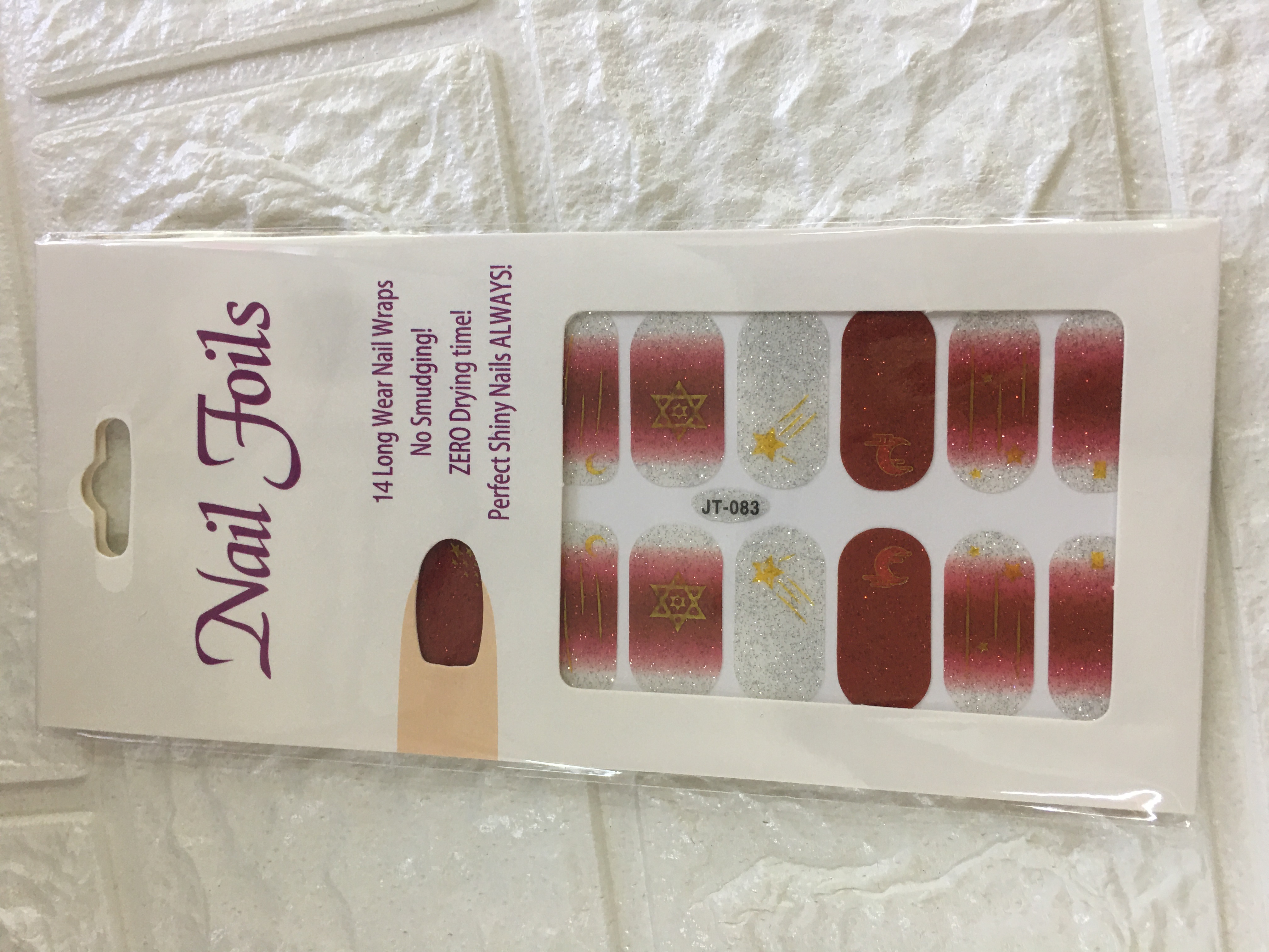 Nail stickers -6 details Picture