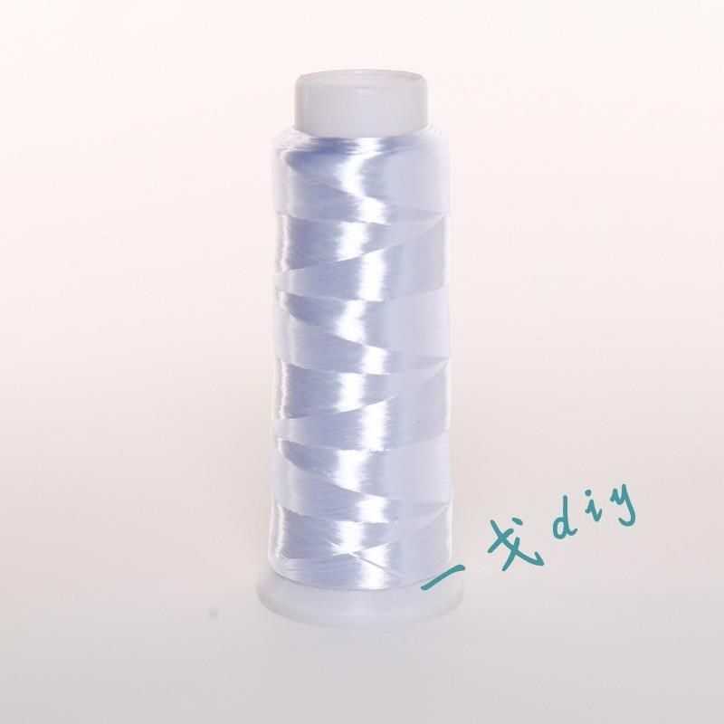Hand flowery high gloss wool yarn High gloss ice silk embroidery yarn yarn embroidery yarn Sue thread hand ball thread, 21