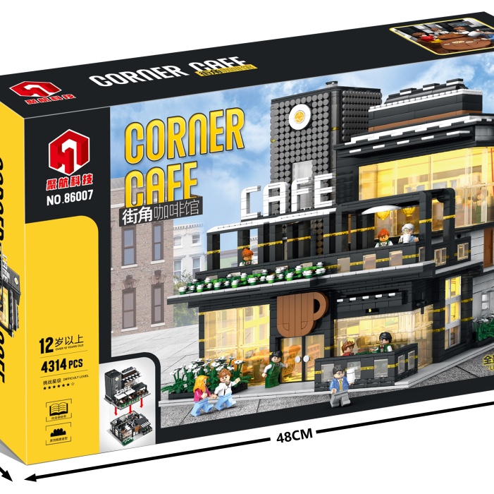 86007 Corner Cafe
