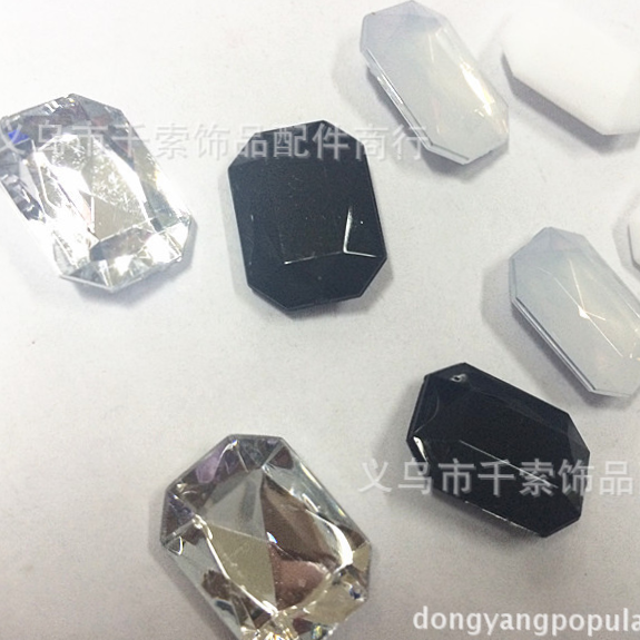 18*25, pointed base, rectangular