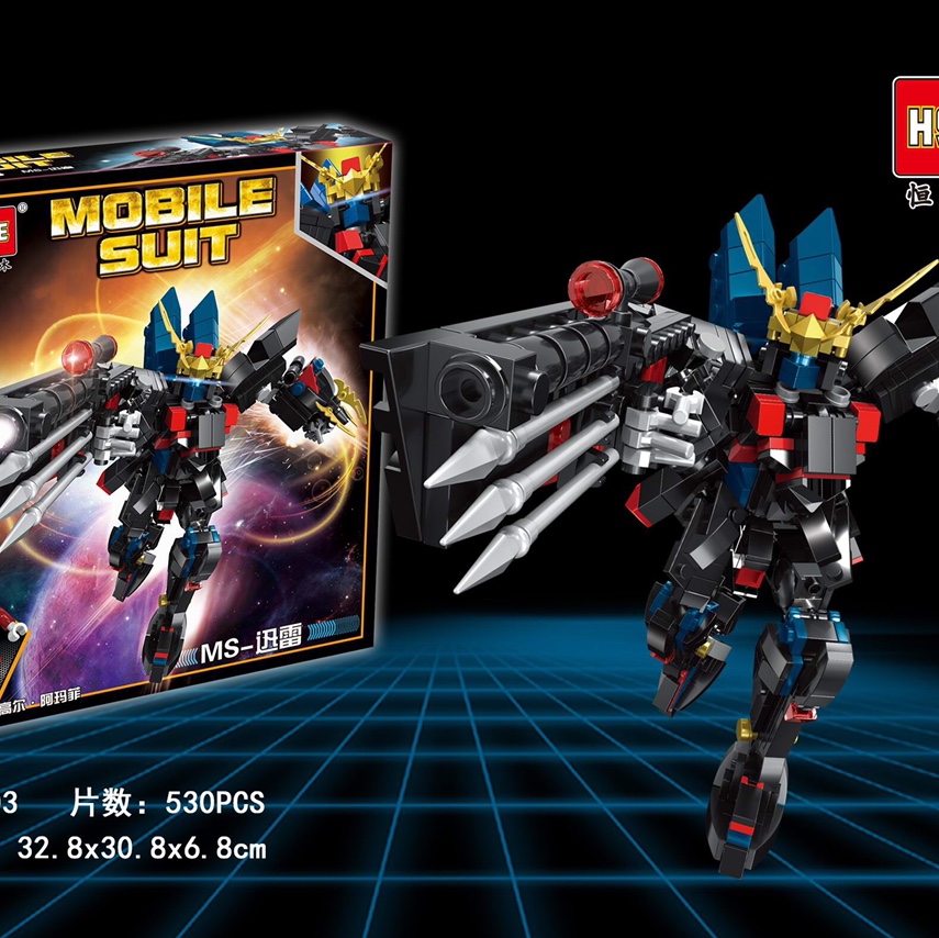 hsh2803 Thunderbolt Gundam thumbnail
