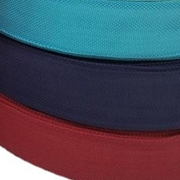 Various specifications: Polypropylene PP webbing 300D edge band edge band ordinary encryption black color 54#