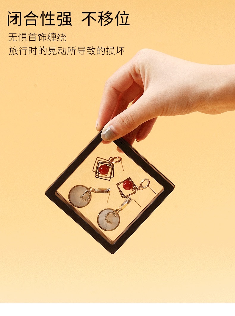 Weiwen Display jewelry stand, transparent display box, floating box, bracelet, bangles, jade display, jewelry display stand Application Scenario