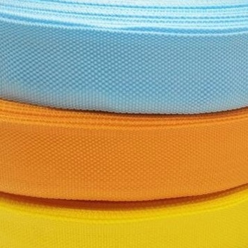 Various specifications: Polypropylene PP webbing 300D edge band edge band ordinary encryption black color: 62#