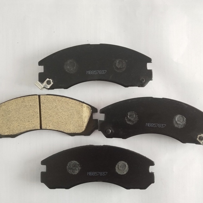 Brake pad MB857837 is suitable for Mitsubishi vehicles