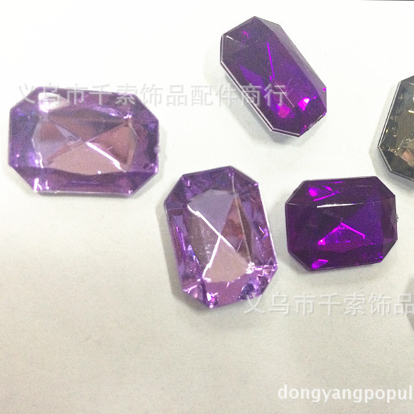 13*18 pointed base rectangular