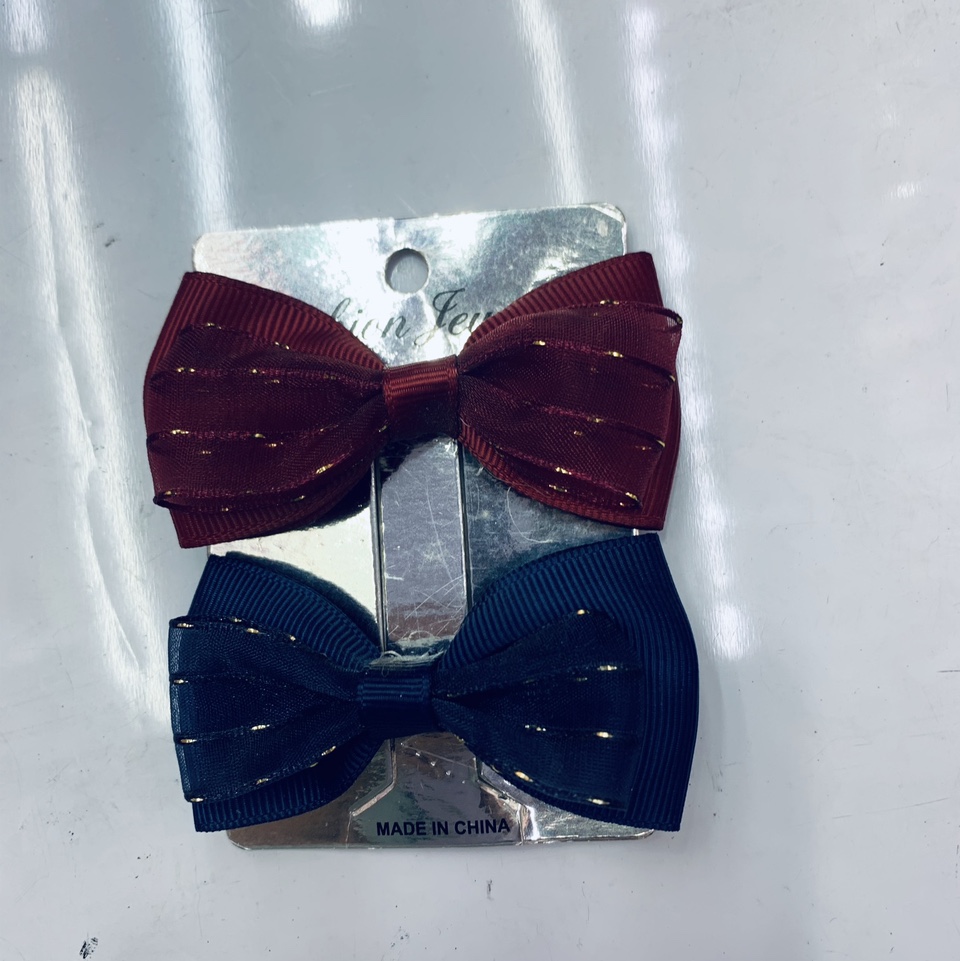 2021 new Korean fashion influencer
Mix mix bow clip 11