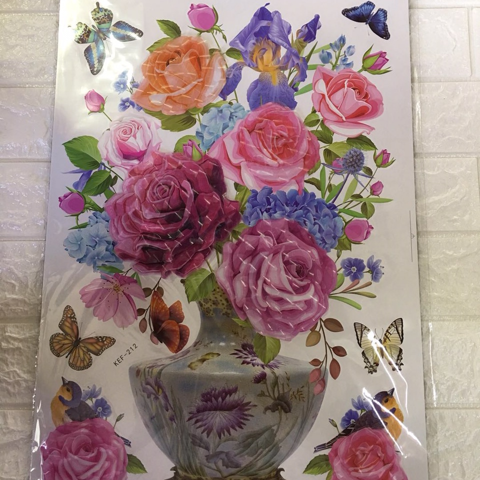 Three-dimensional Flower -3