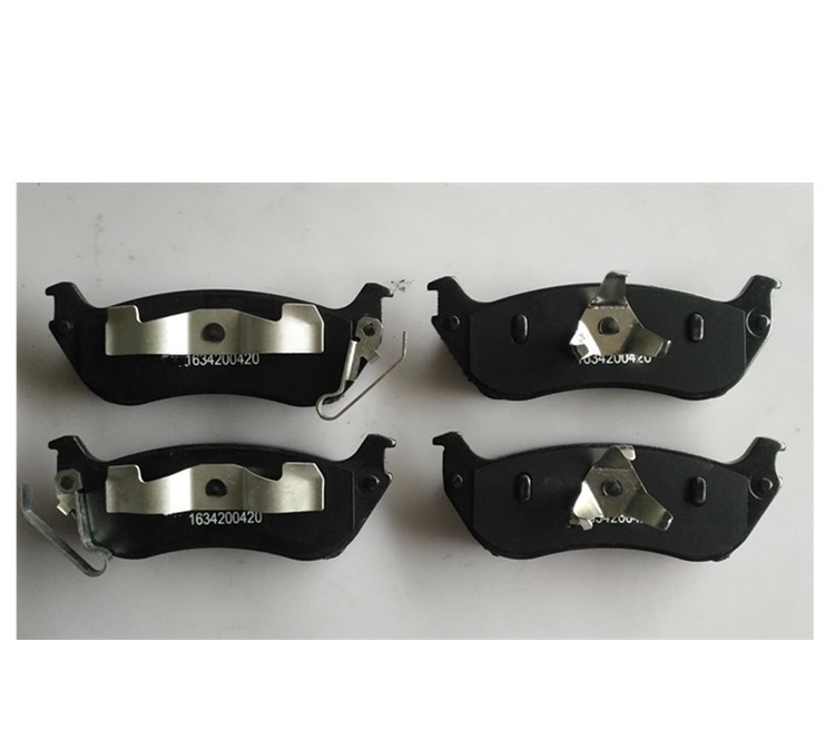 Brake pad 1634200420 is suitable for Mercedes-Benz cars detail image 5