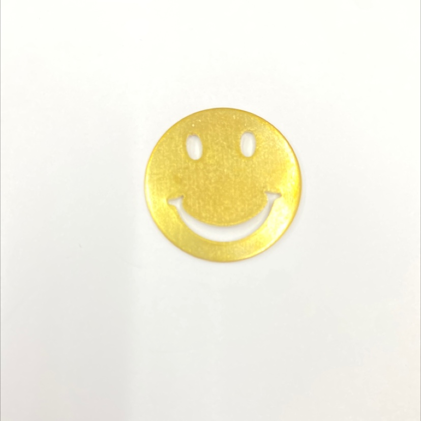 Hollow face smooth wafer